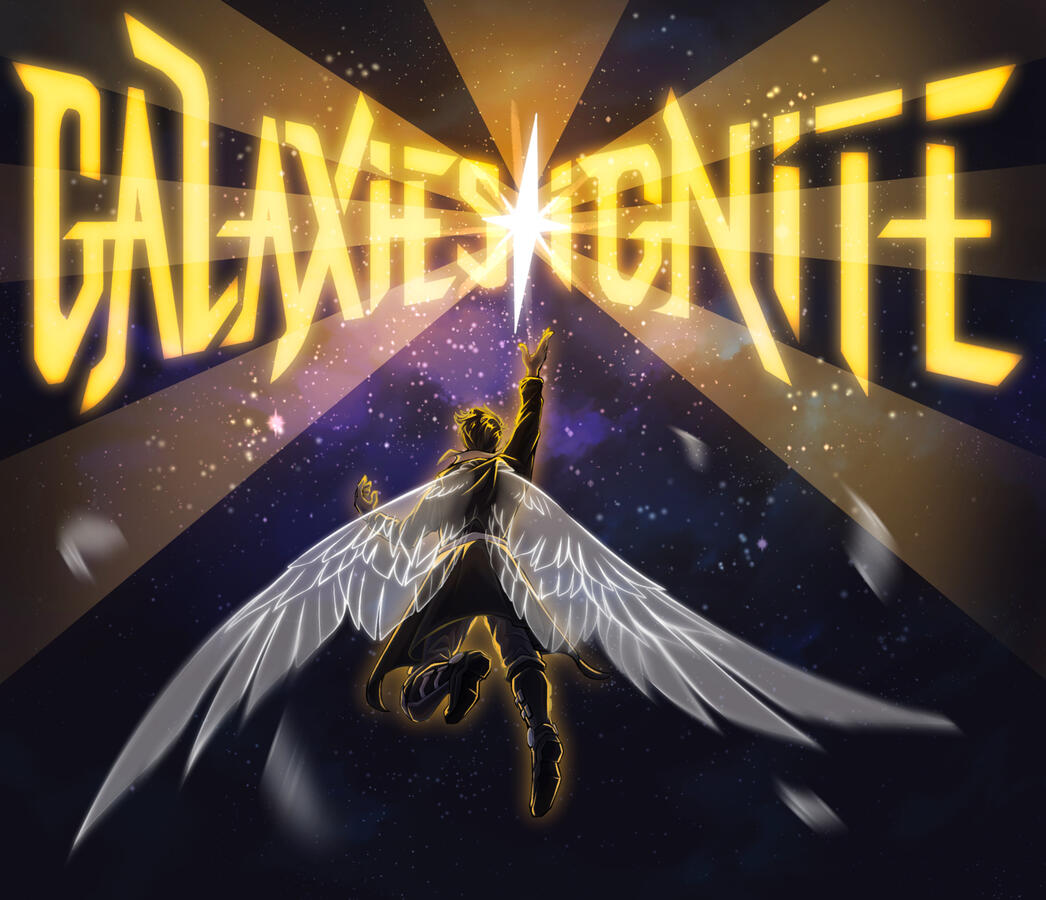 Character illustration based on song lyrics