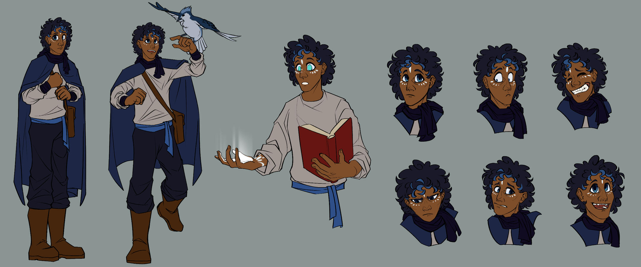 Character &#39;Jay&#39; - part of an original story