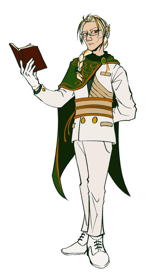 Character &#39;Silvester&#39; - part of an original story