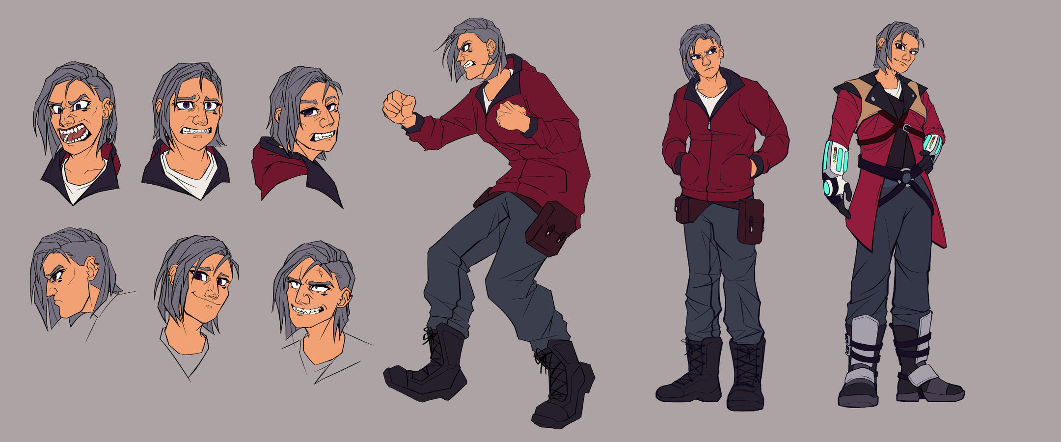 Character &#39;Naila&#39; - part of an original story