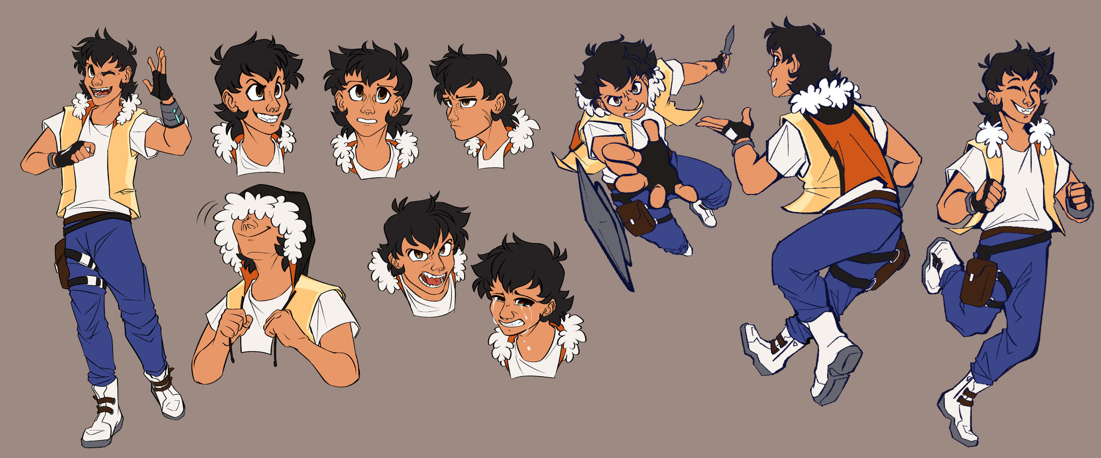 Character &#39;Luke&#39; - part of an original story