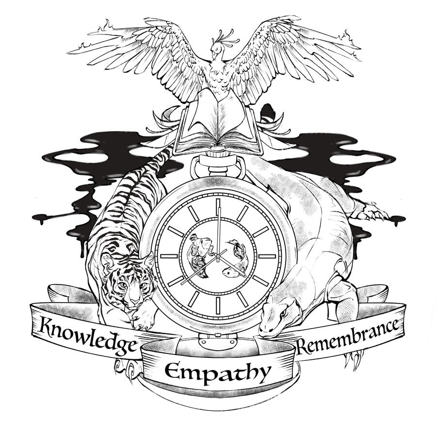 Conceptual coat of arms design for myself