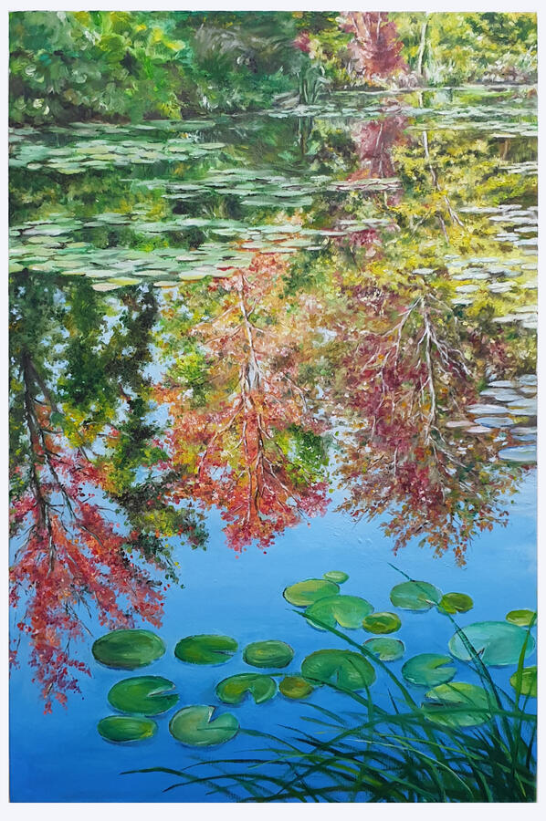 Oil painting