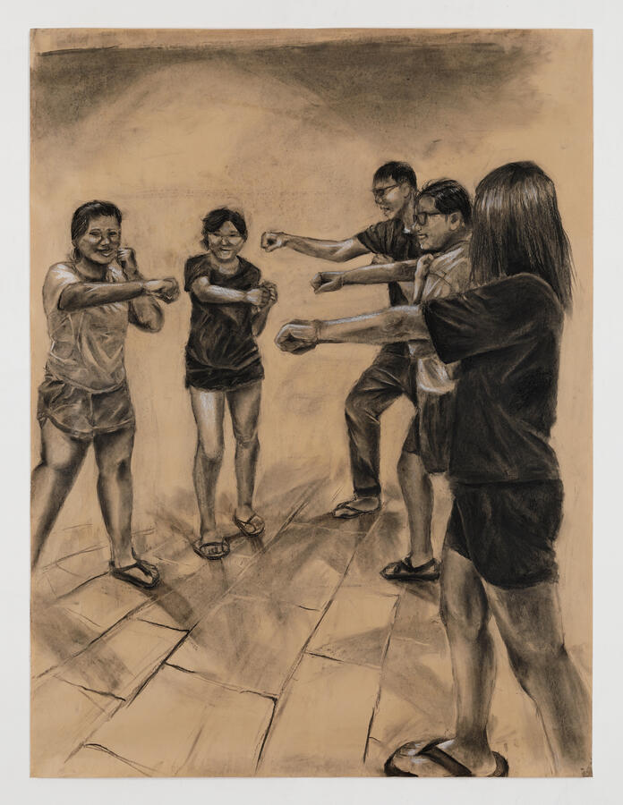 Charcoal